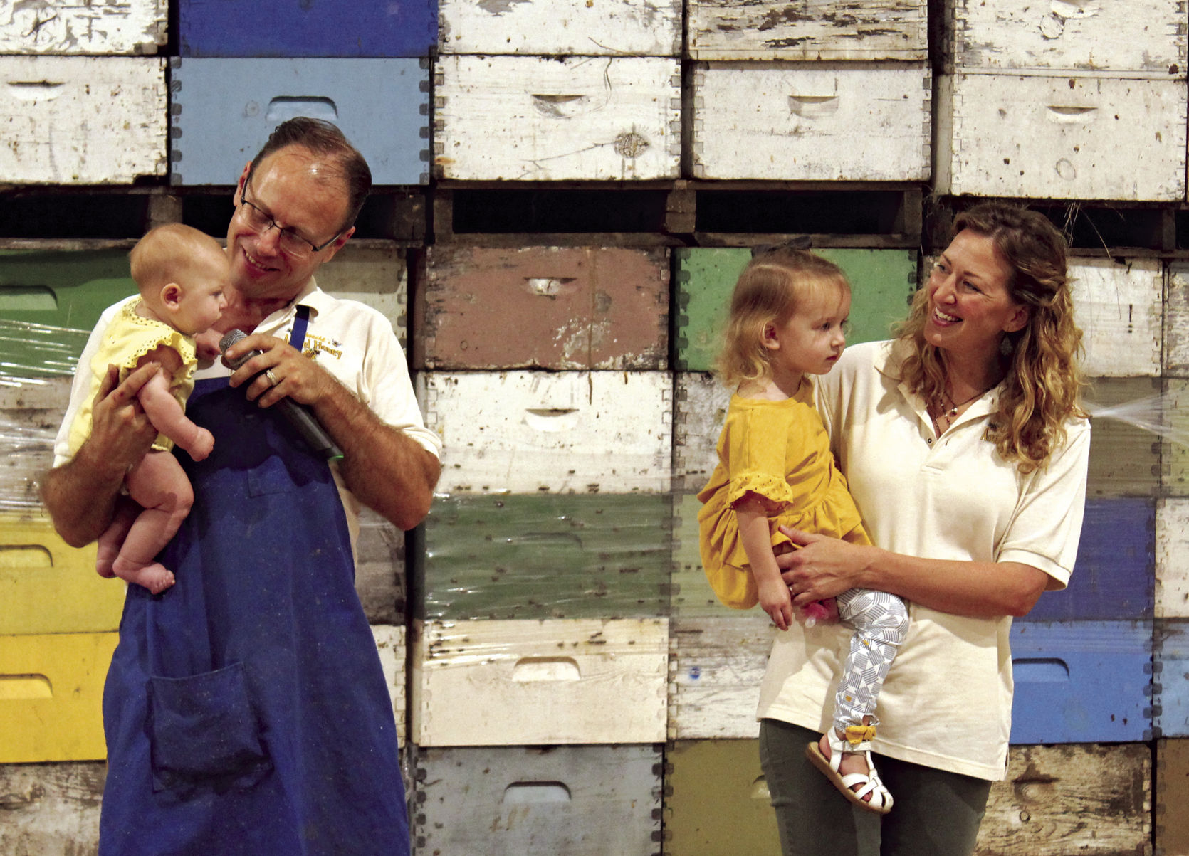Honey farmers